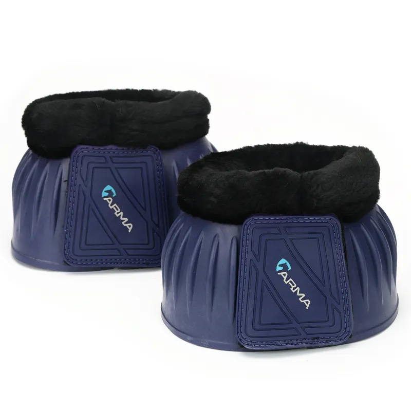 ARMA Fleece Topped Overreach Boots - Navy