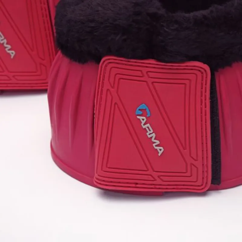 ARMA Fleece Topped Overreach Boots - Pink-3
