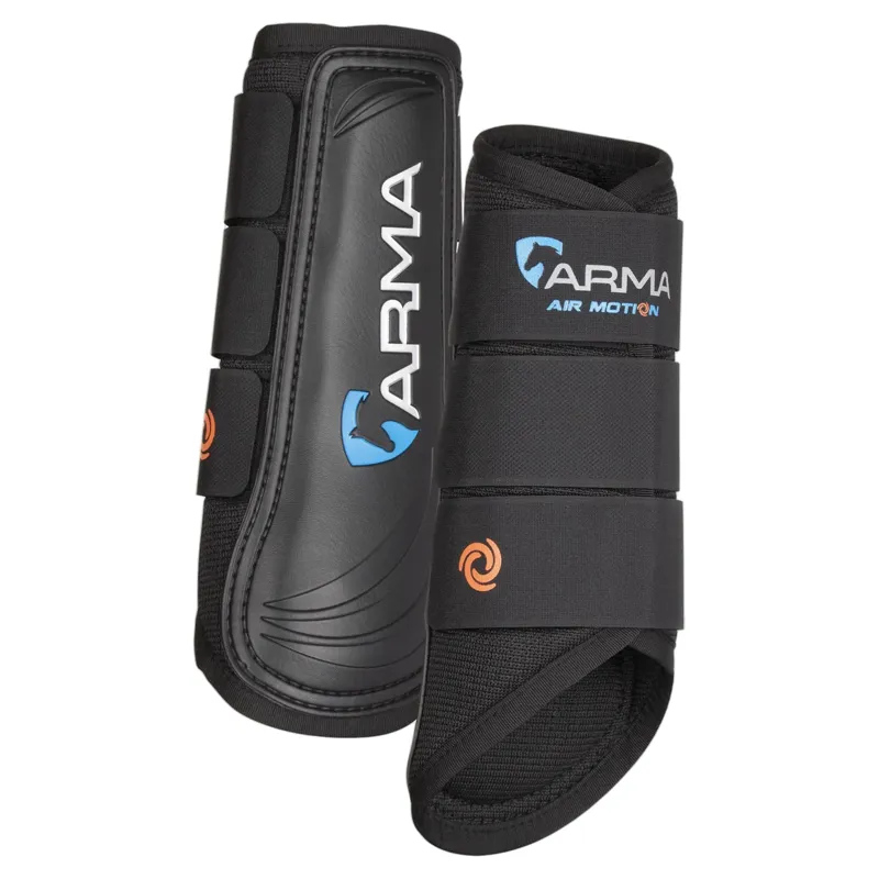 ARMA NX Air Motion Brushing Boots - Black