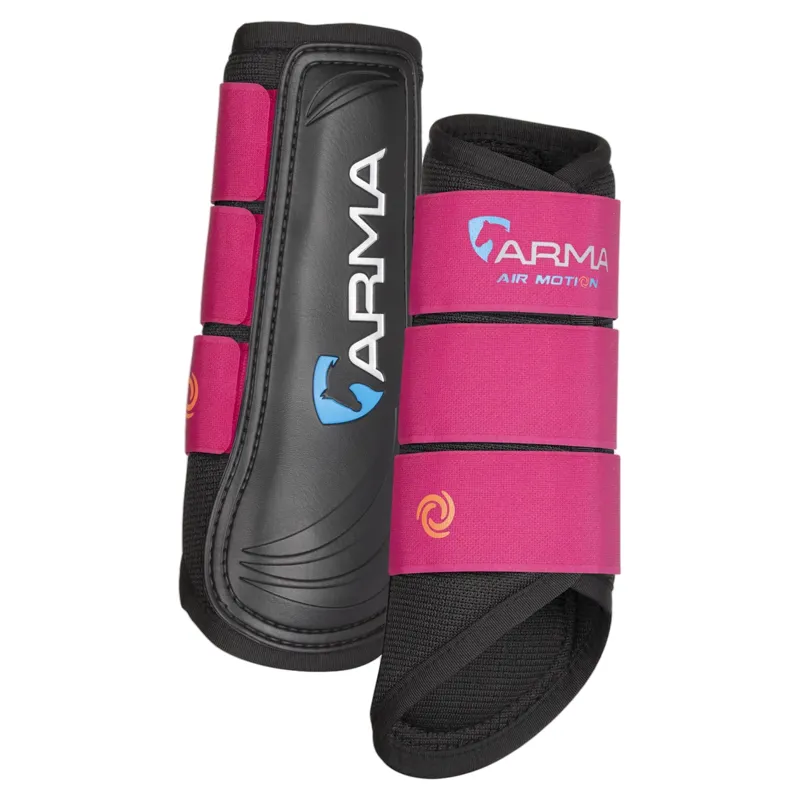 ARMA NX Air Motion Brushing Boots - Raspberry