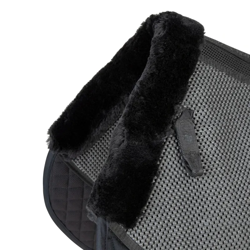 ARMA Soft Grip Jump Saddlecloth - Black-1