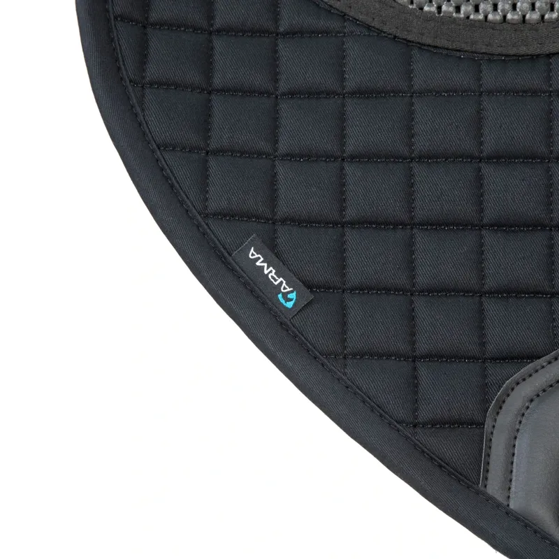 ARMA Soft Grip Jump Saddlecloth - Black-5