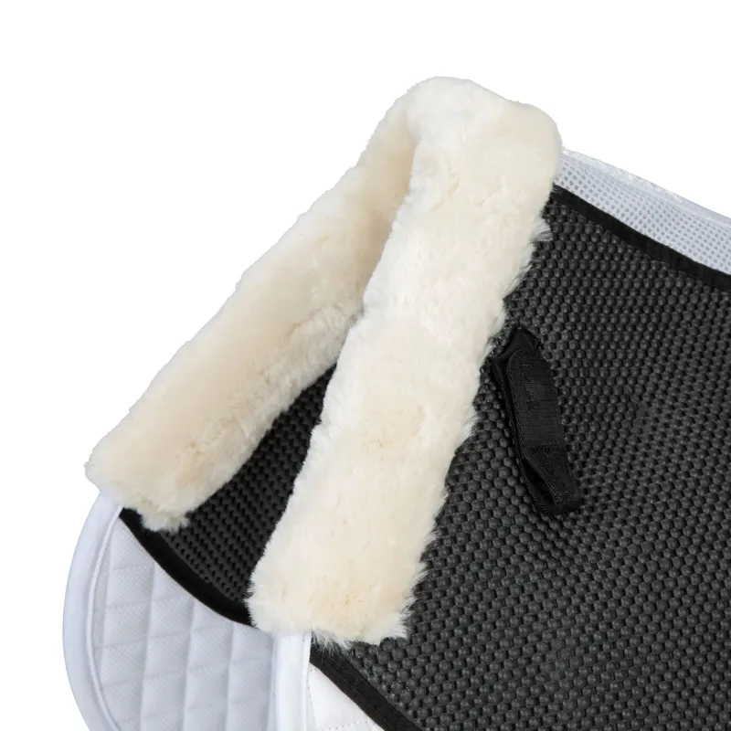ARMA Soft Grip Jump Saddlecloth - White-1