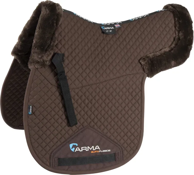 ARMA SupaFleece Numnah - Brown