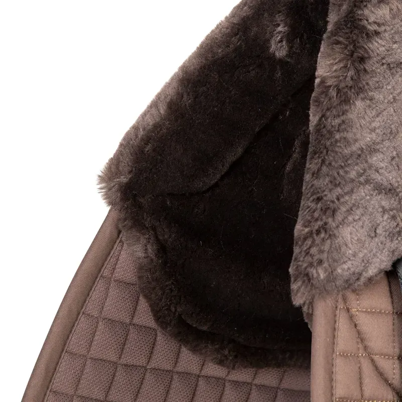 ARMA SupaFleece Numnah - Brown-6