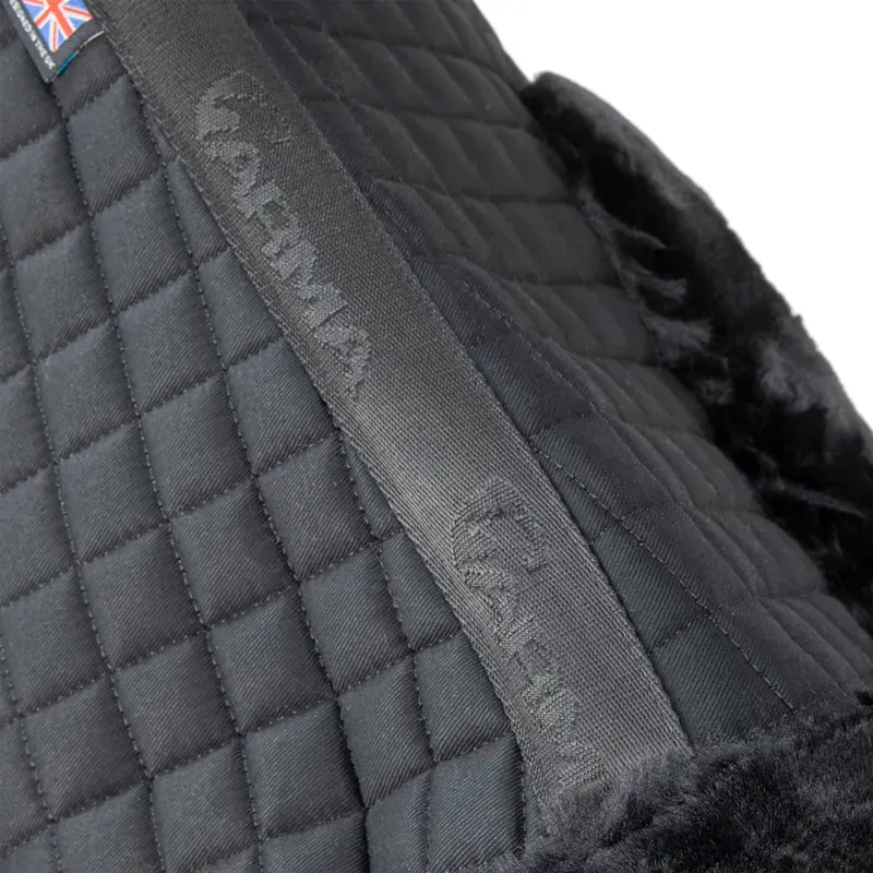 ARMA Working Hunter SupaFleece Numnah - Black-3