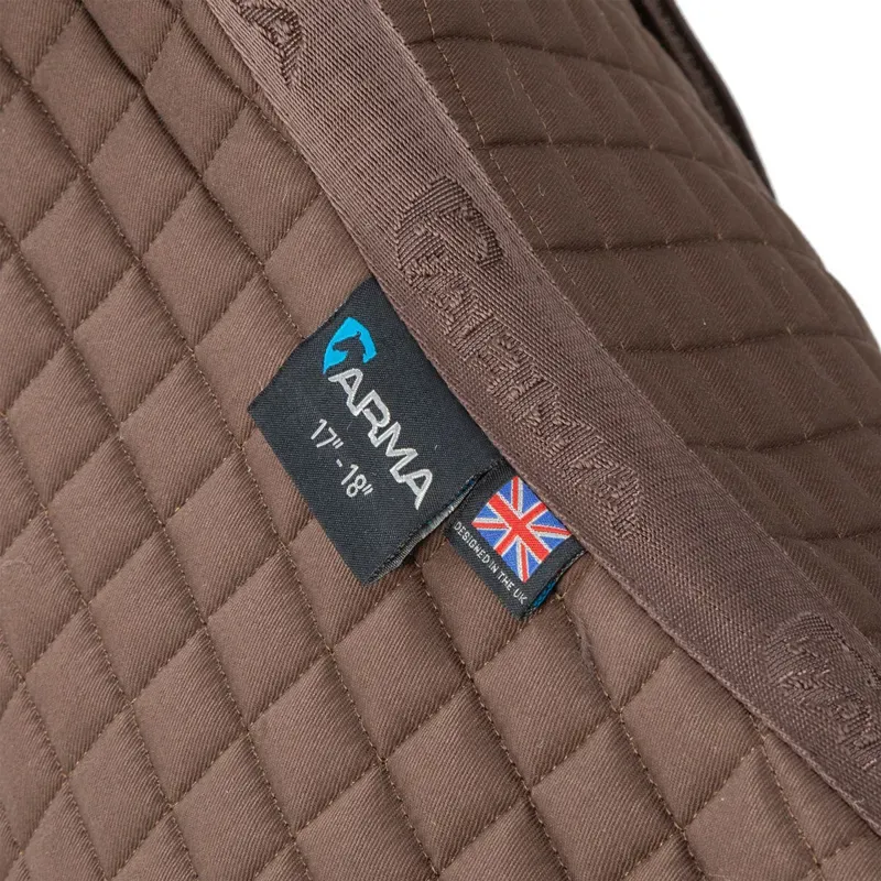 ARMA Working Hunter SupaFleece Numnah - Brown-2