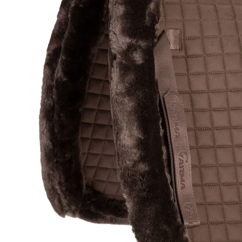 ARMA Working Hunter SupaFleece Numnah - Brown-4