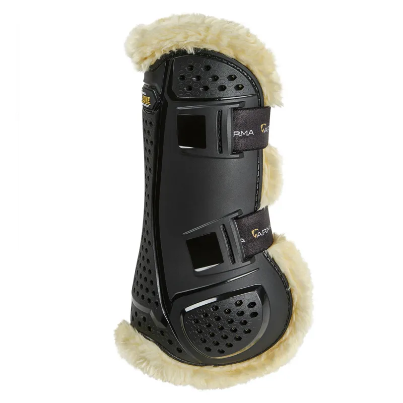 ARMA OXI-ZONE SupaFleece Tendon Boots - Black-1