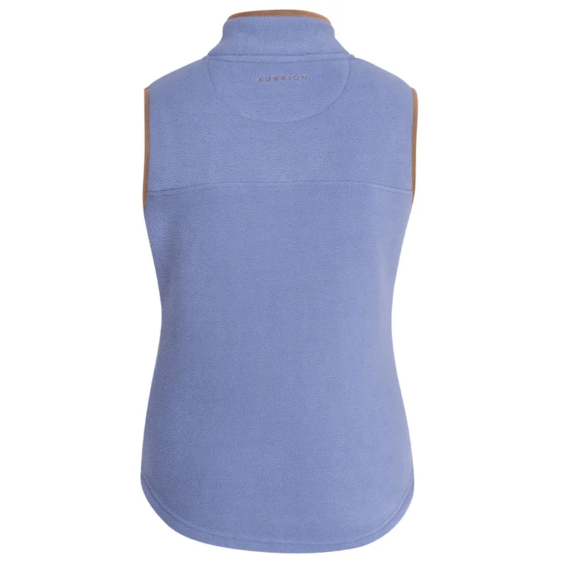 Aubrion Core Mens Fleece Gilet - Blue-2