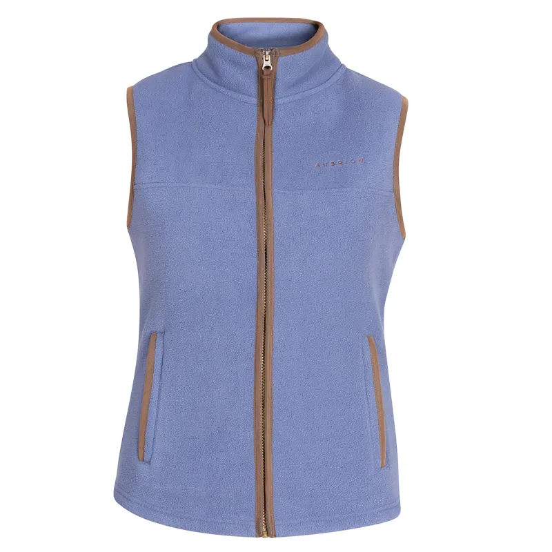 Aubrion Core Mens Fleece Gilet - Blue-1