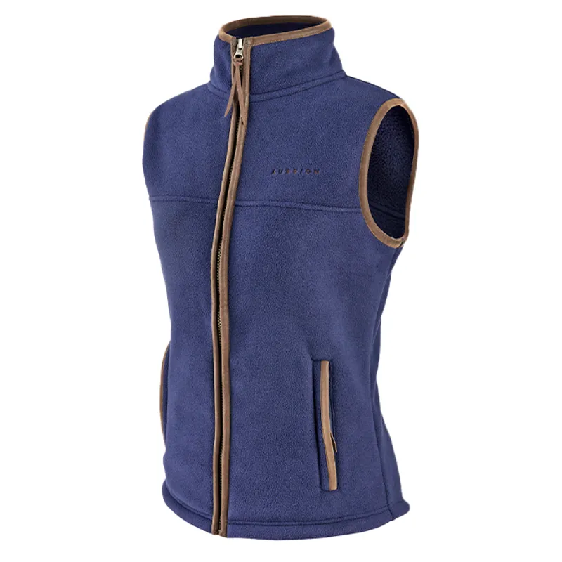 Aubrion Core Womens Fleece Gilet - Navy-4