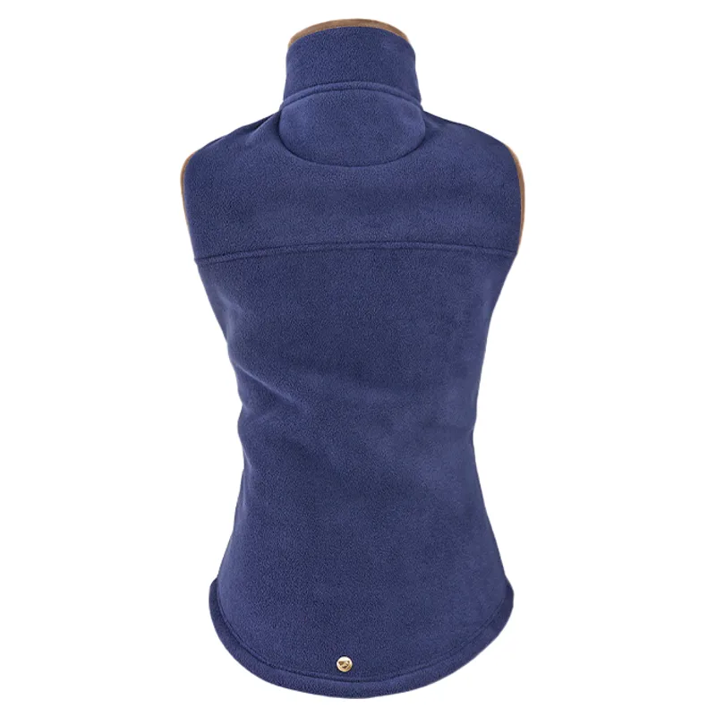 Aubrion Core Womens Fleece Gilet - Navy-6