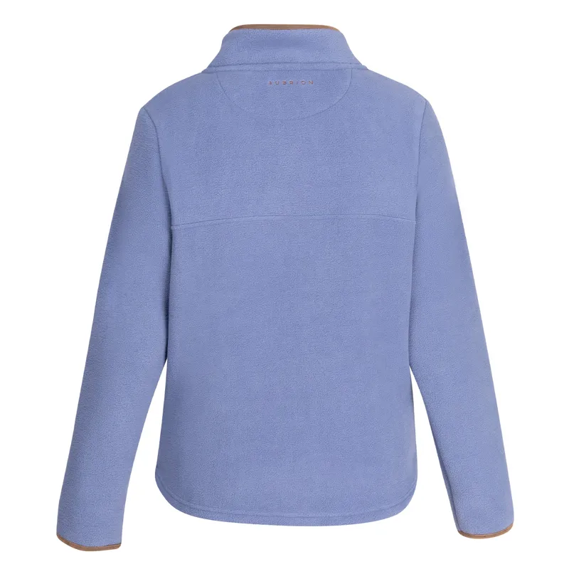 Aubrion Core Mens Half Zip Fleece - Blue-2