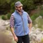 Aubrion Core Mens Fleece Gilet - Blue