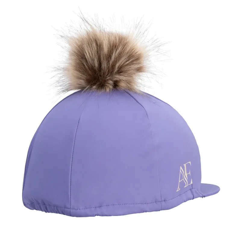 Aubrion Equestrian Hat Silk - Heather-3
