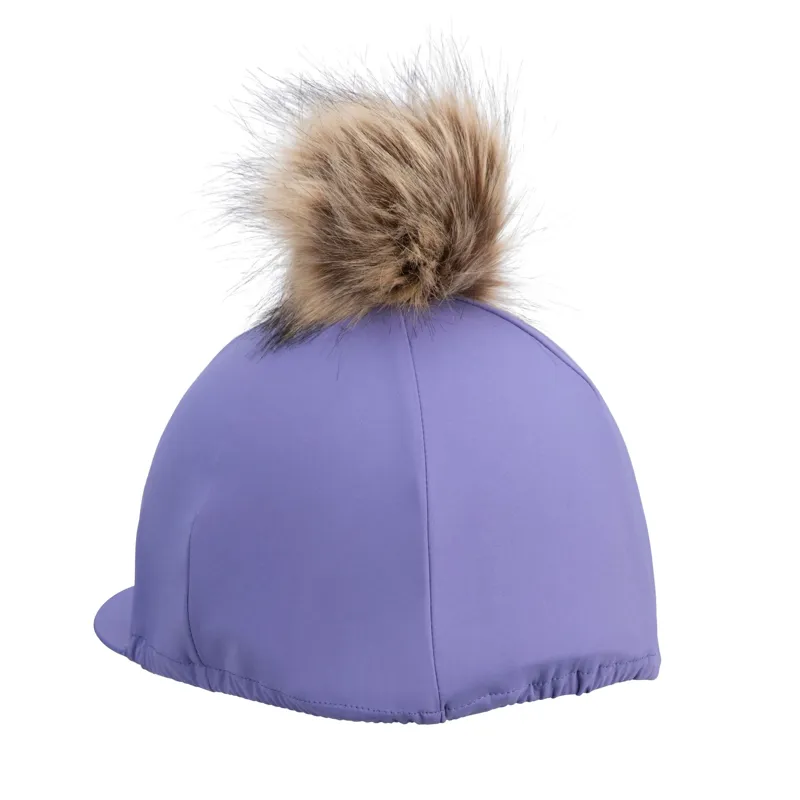 Aubrion Equestrian Hat Silk - Heather-4