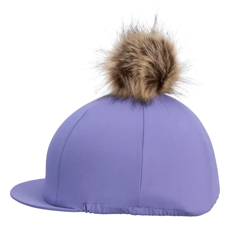 Aubrion Equestrian Hat Silk - Heather-6