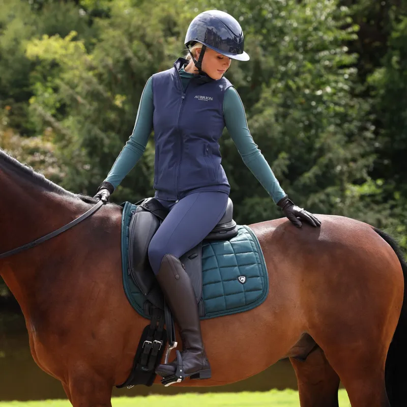 Aubrion Equestrian Womens Gilet - Midnight-12