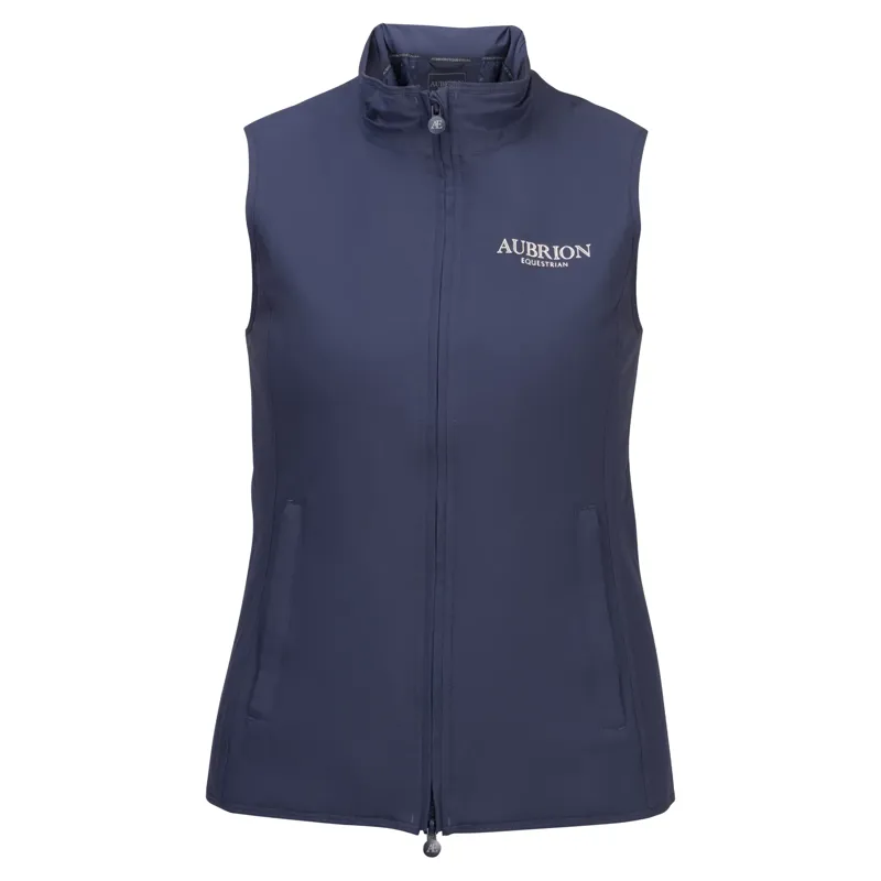 Aubrion Equestrian Womens Gilet - Midnight-2