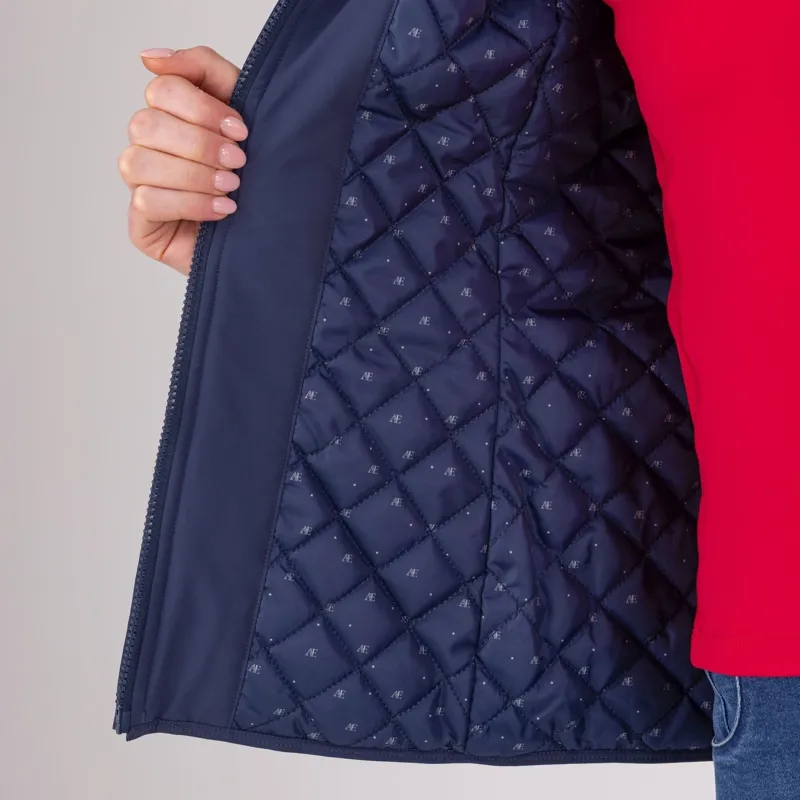 Aubrion Equestrian Womens Gilet - Midnight-7