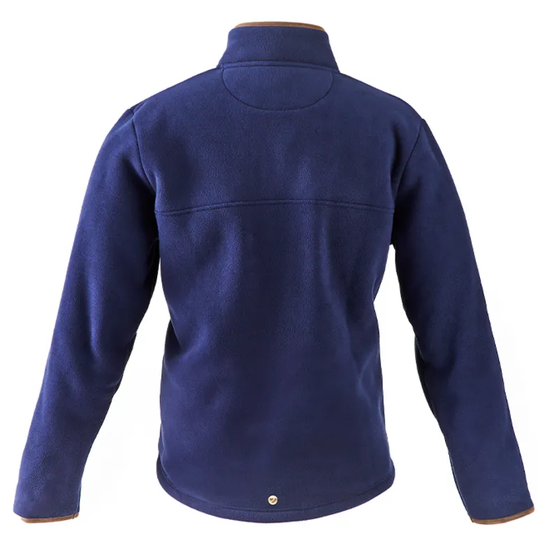 Aubrion Core Mens Half Zip Fleece - Navy-6