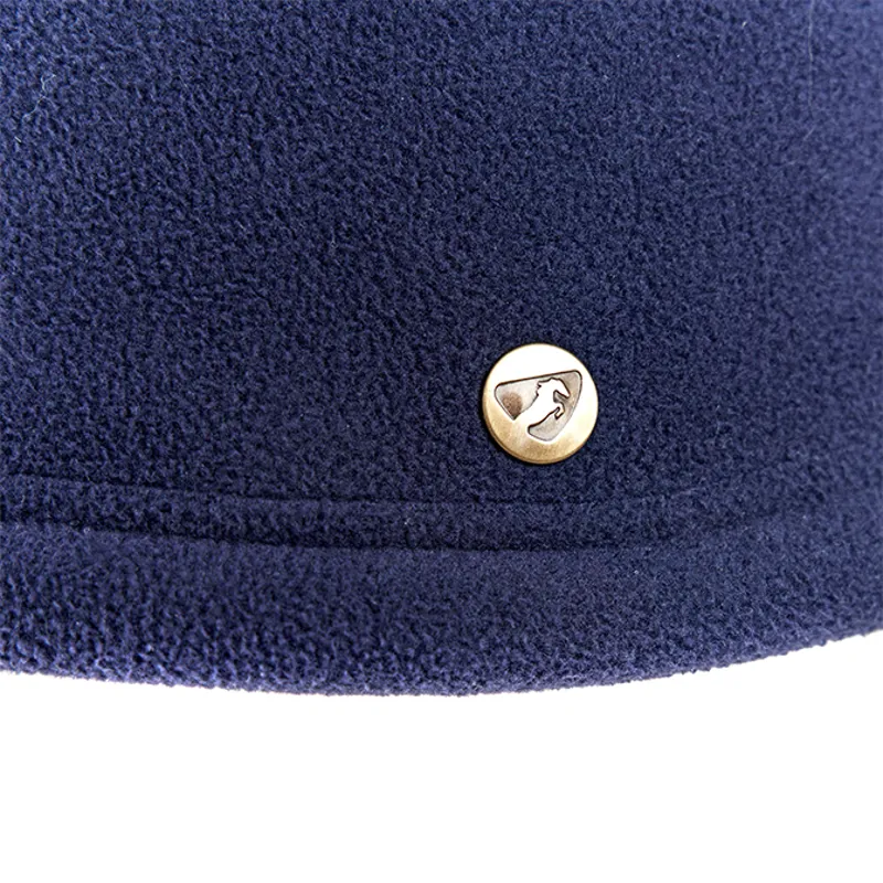 Aubrion Core Mens Half Zip Fleece - Navy-8