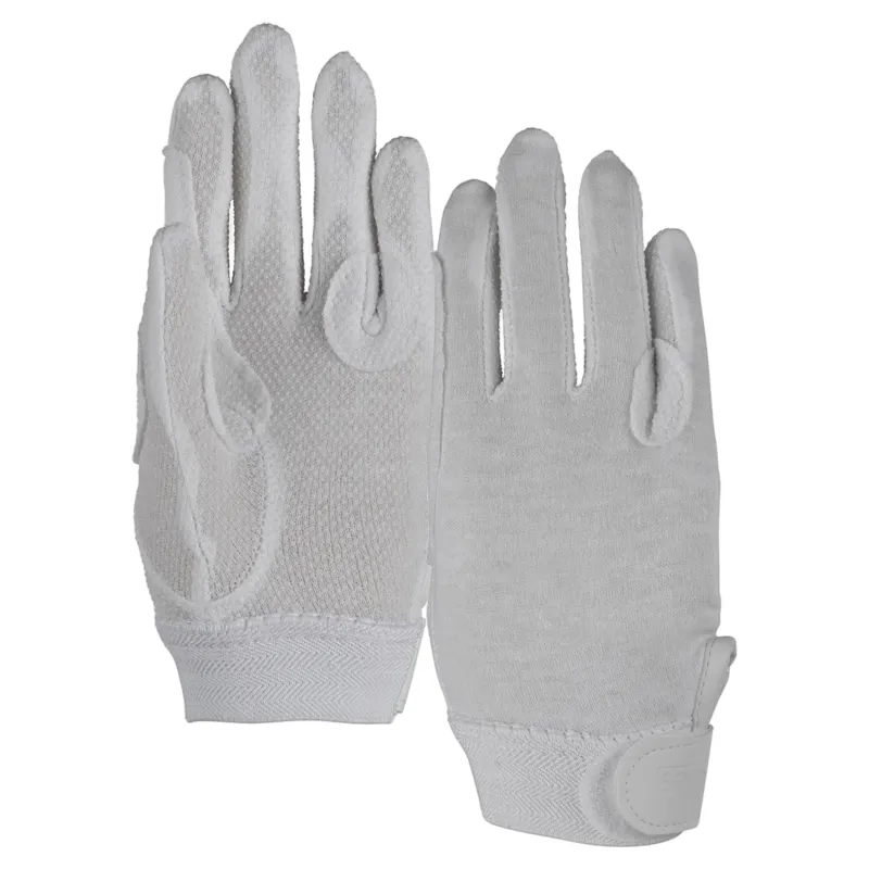 Aubrion Newbury Adults Riding Gloves - White