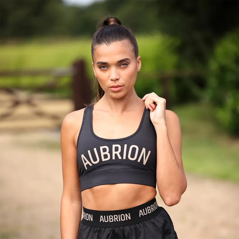 Aubrion React Ladies Power Sports Bra -  Shadow-2