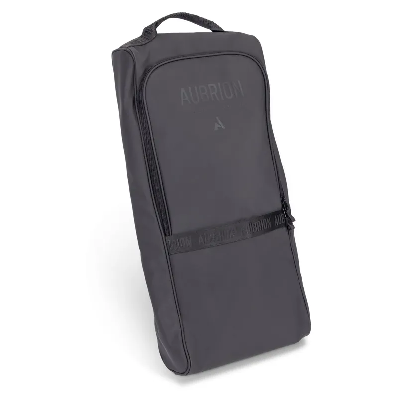 Aubrion React Bridle Bag - Black