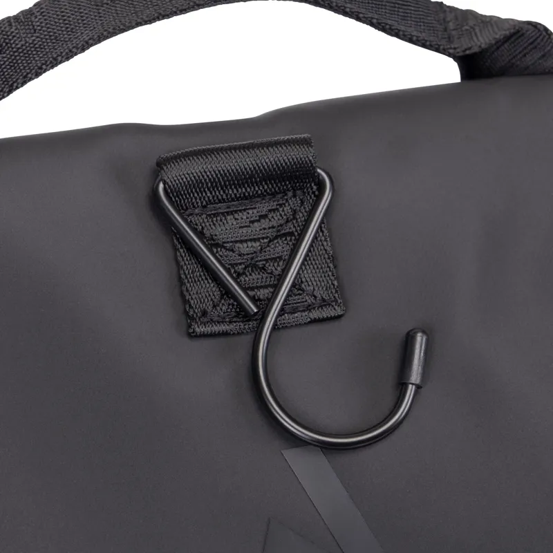 Aubrion React Bridle Bag - Black-4