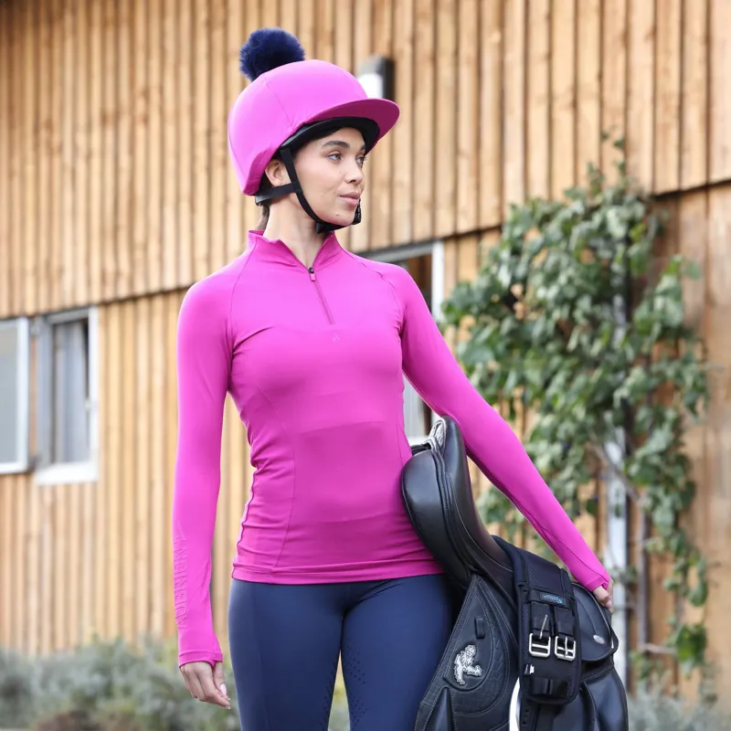 Aubrion React Hat Silk - Fuchsia-10