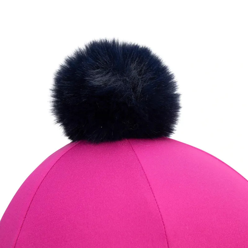 Aubrion React Hat Silk - Fuchsia-6
