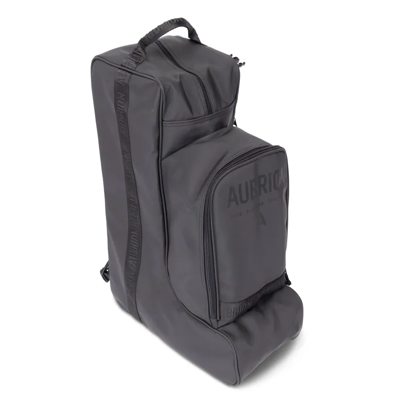 Aubrion React Hat Whip and Boot Bag - Black