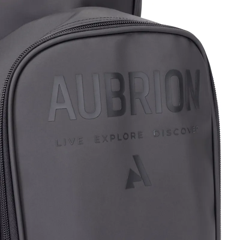 Aubrion React Hat Whip and Boot Bag - Black-3