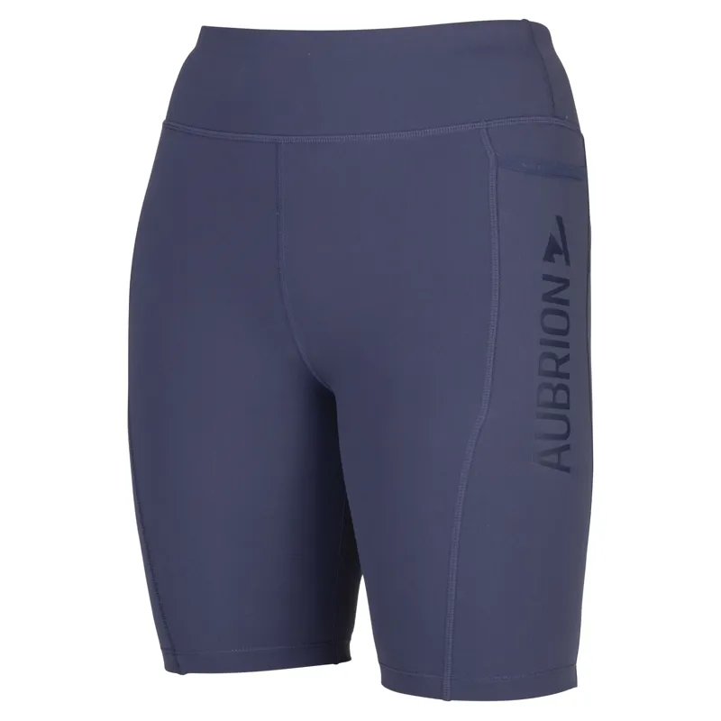 Aubrion React Non-Stop Womens Compression Shorts - Midnight