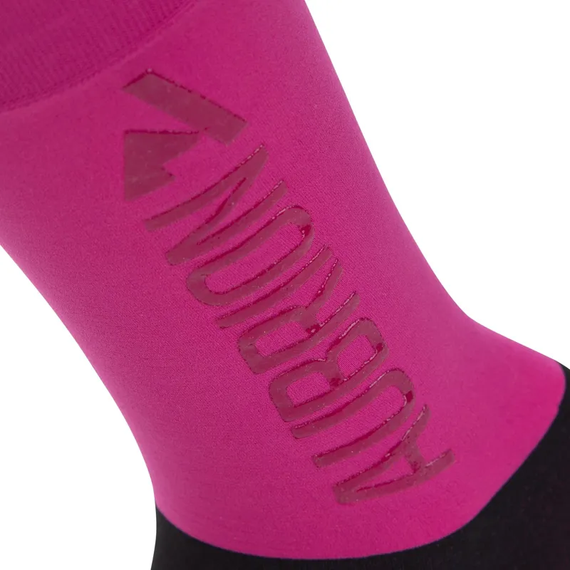 Aubrion React Performance Womens Socks - Fuchsia-2