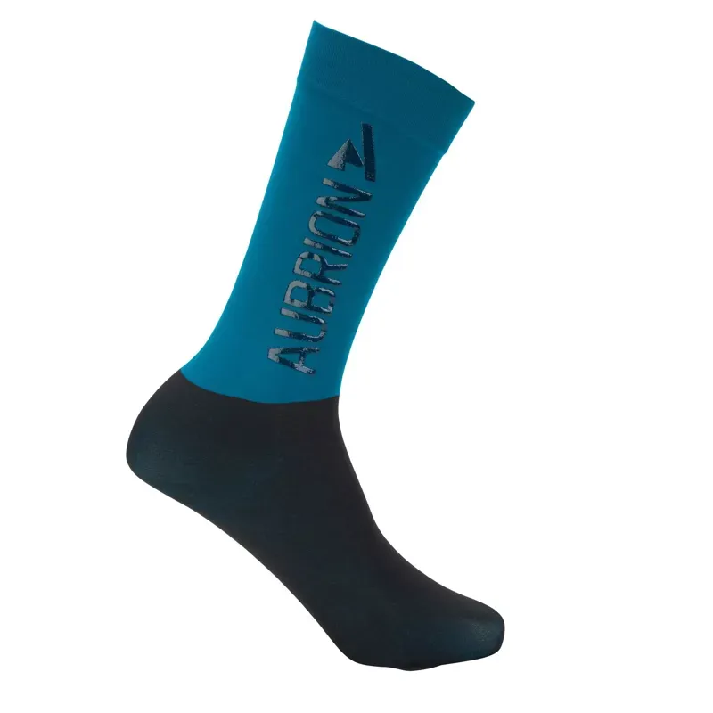 Aubrion React Performance Womens Socks - Kingfisher-1