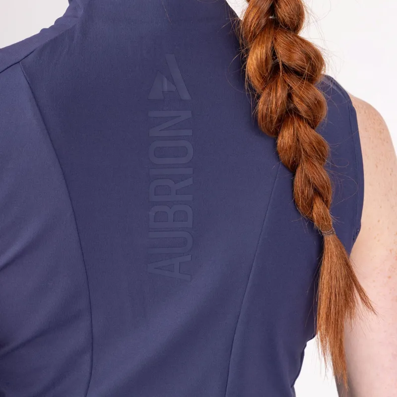 Aubrion React Womens Sleeveless Base Layer - Midnight-5