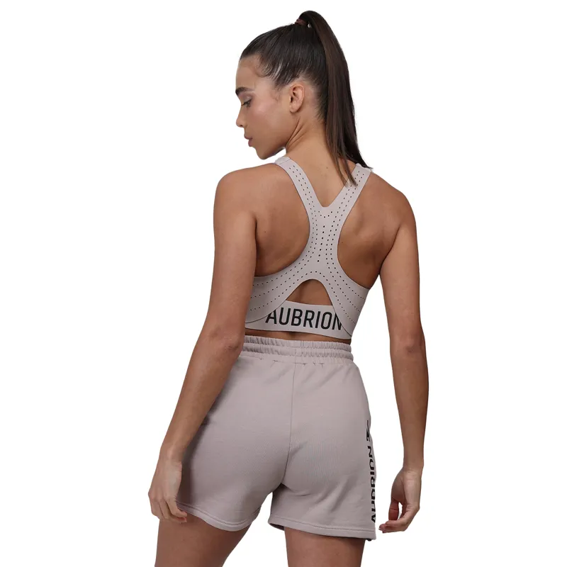 Aubrion React Ladies Sculpt Sports Bra - Sand-6