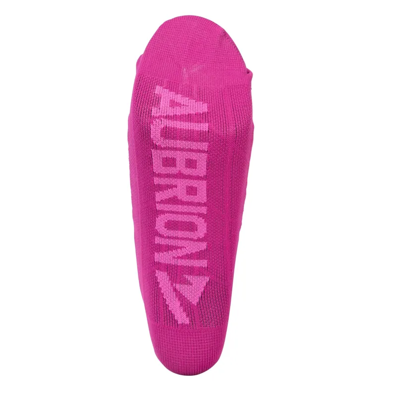 Aubrion React Technical Tall Riding Socks - Fuchsia-2