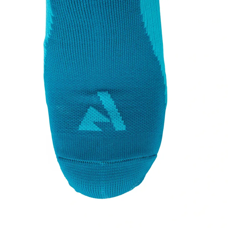 Aubrion React Technical Tall Riding Socks - Kingfisher-5