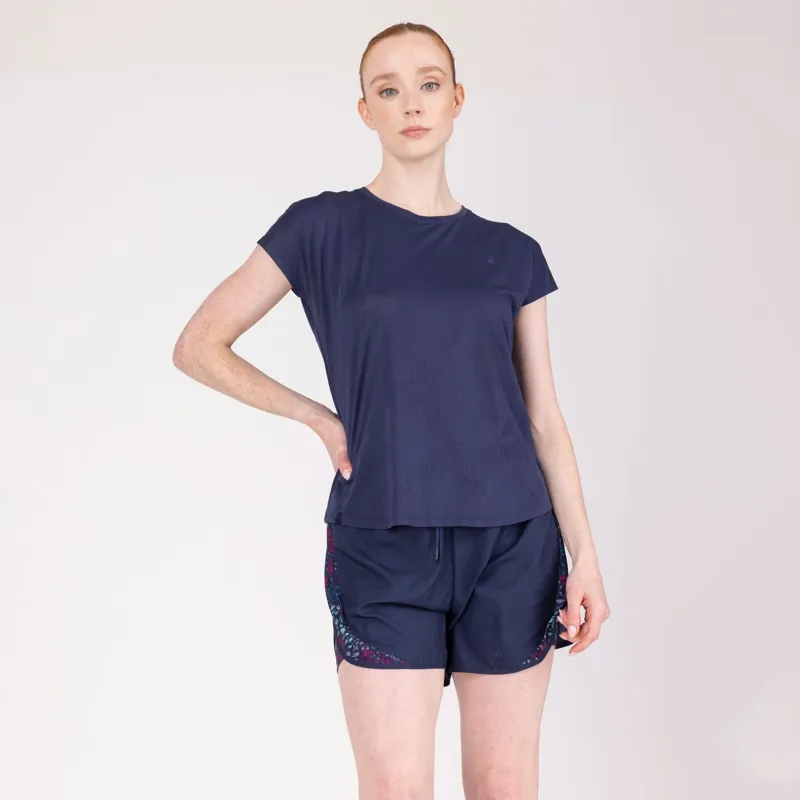 Aubrion React Womens Tech T-Shirt - Midnight-1