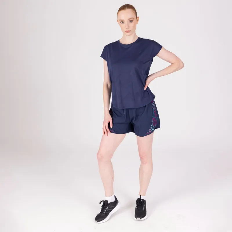 Aubrion React Womens Tech T-Shirt - Midnight-3