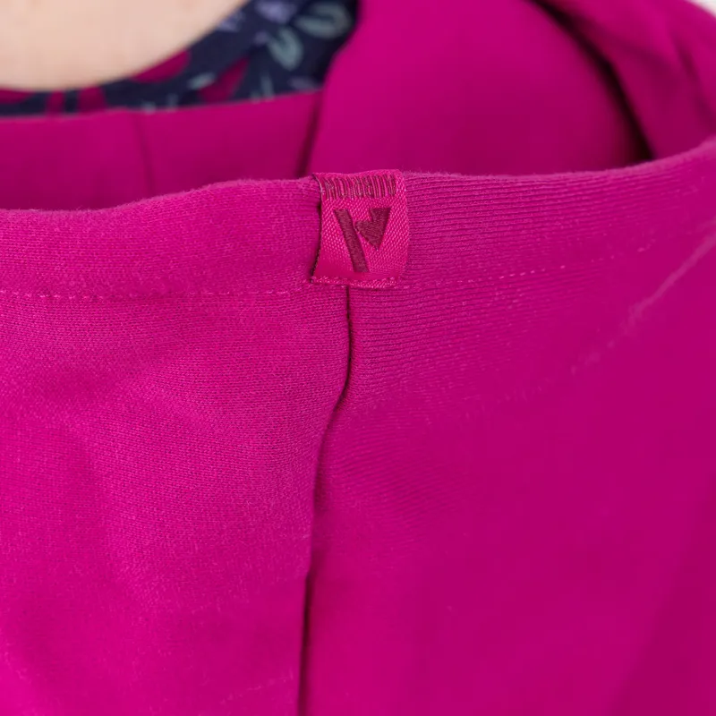 Aubrion React Womens Hoodie - Fuchsia-7