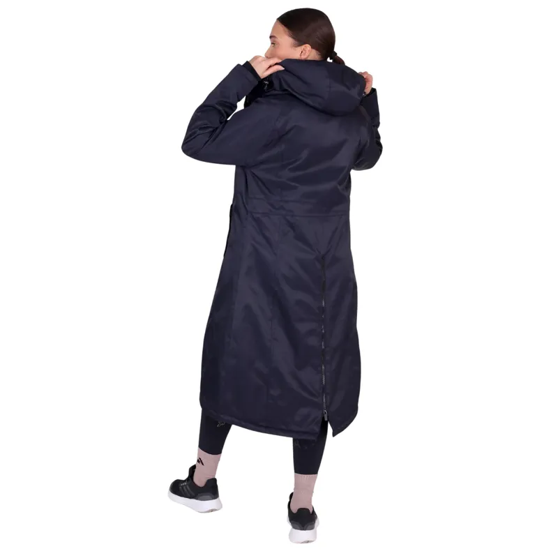 Aubrion React Womens Long Waterproof Coat - Shadow-1