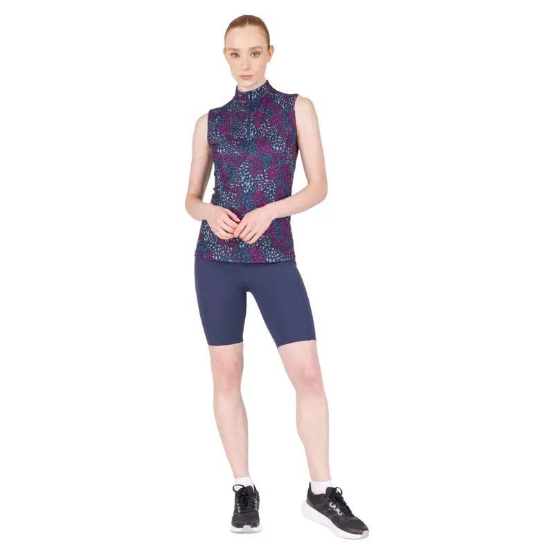 Aubrion React Womens Sleeveless Base Layer - Petal-4
