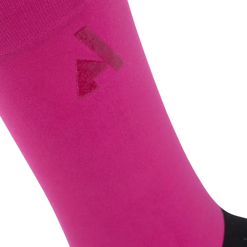 Aubrion React Young Rider Performance Riding Socks - Fuchsia-2