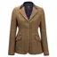 Aubrion Saratoga Womens Tweed Show Jacket - Oak Brown