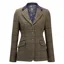 Aubrion Saratoga Womens Tweed Show Jacket - Spruce Green